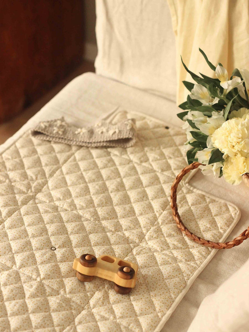 Avery Row Wild Chamomile Travel Changing Mat