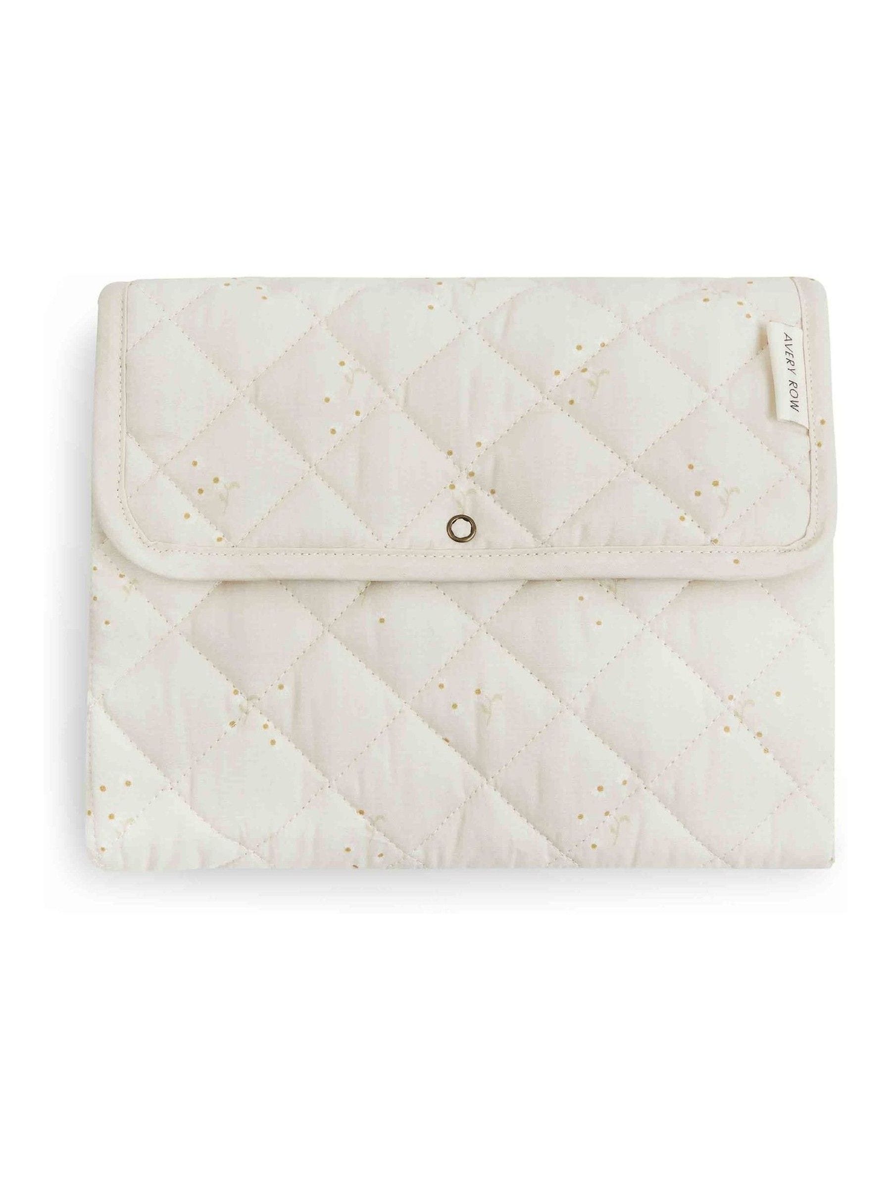 Avery Row Wild Chamomile Travel Changing Mat