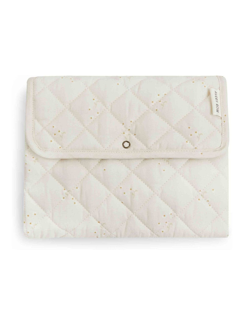 Avery Row Wild Chamomile Travel Changing Mat