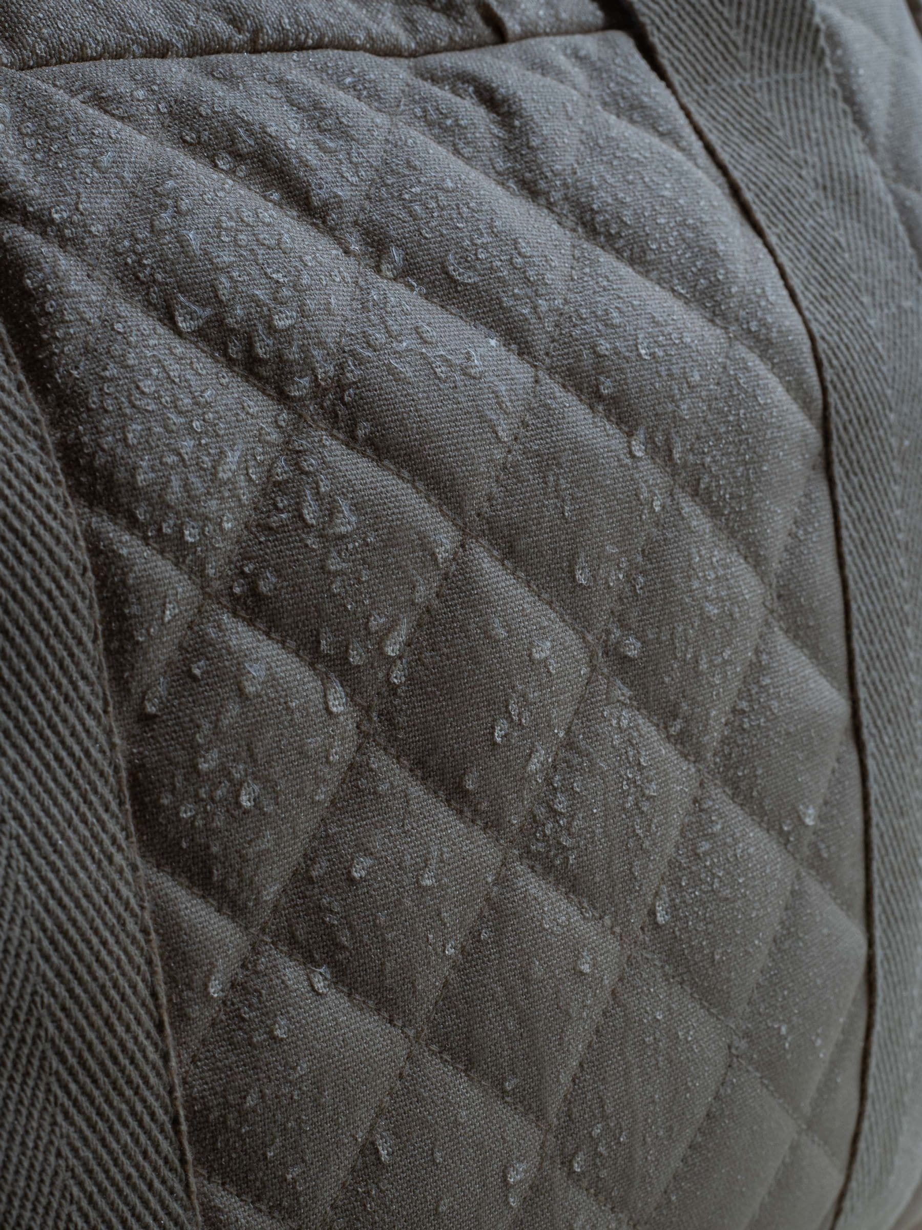 Avery Row Flint Grey changing bag (British brand)