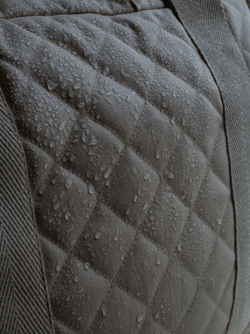 Avery Row Flint Grey changing bag (British brand)