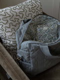 Avery Row Flint Grey changing bag (British brand)