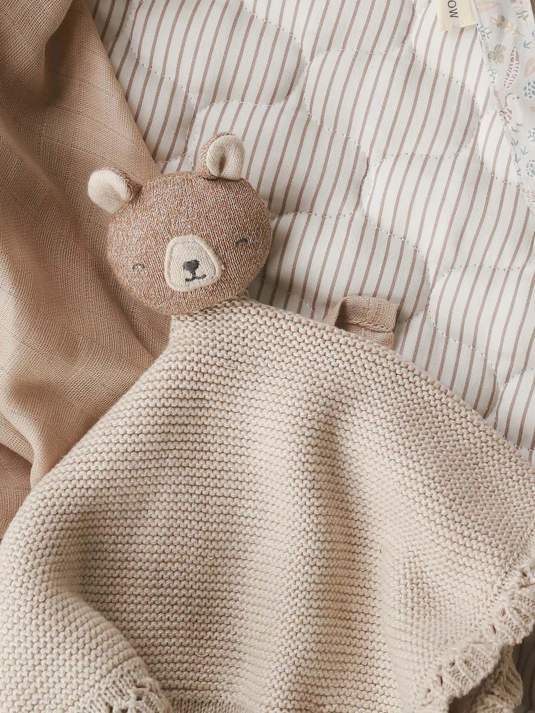 Avery Row Birch cuddle cloth bear 35cm soft cotton toy, imported from the UK