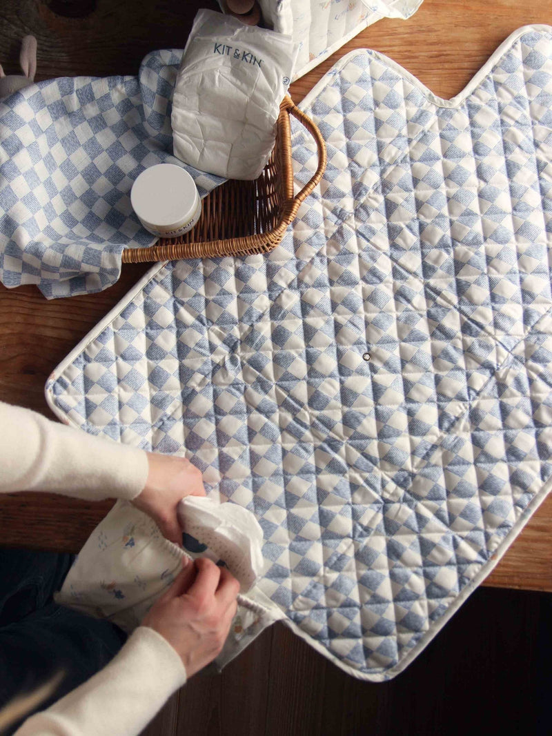 Avery Row Coastline Travel Changing Mat