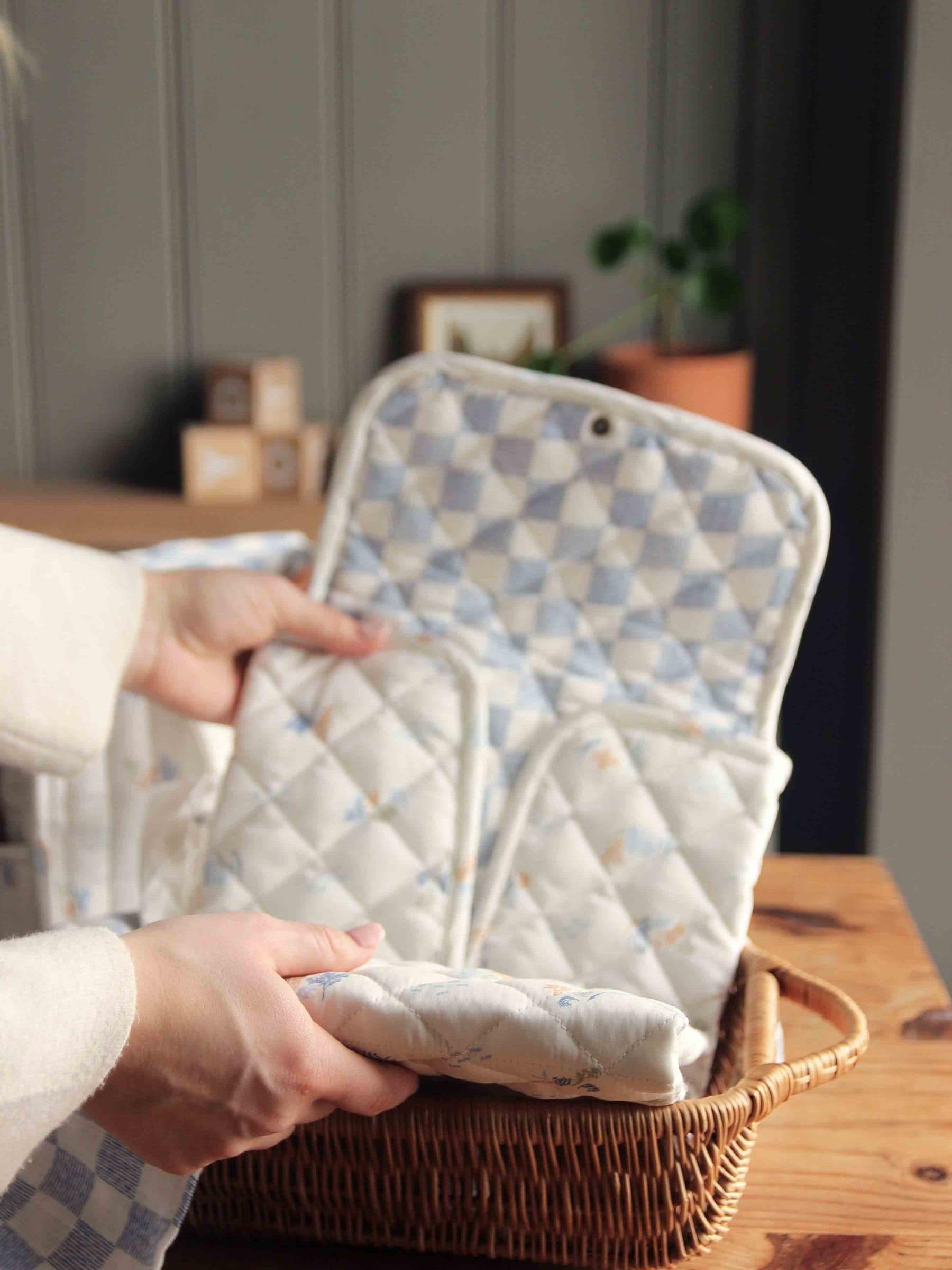 Avery Row Coastline Travel Changing Mat