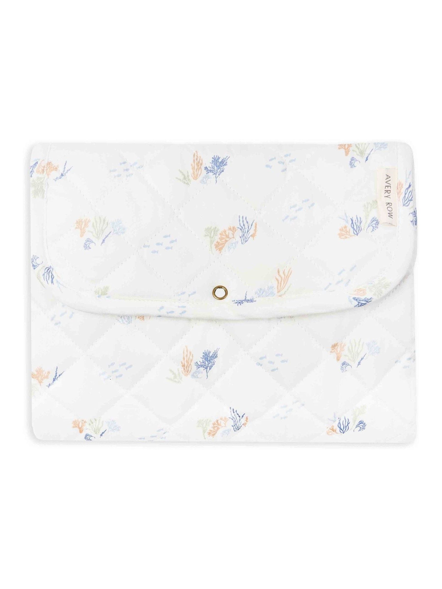 Avery Row Coastline Travel Changing Mat