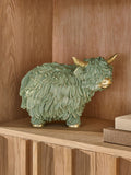 Bronze Hamish Highland Cow Small Ornament Home Decor