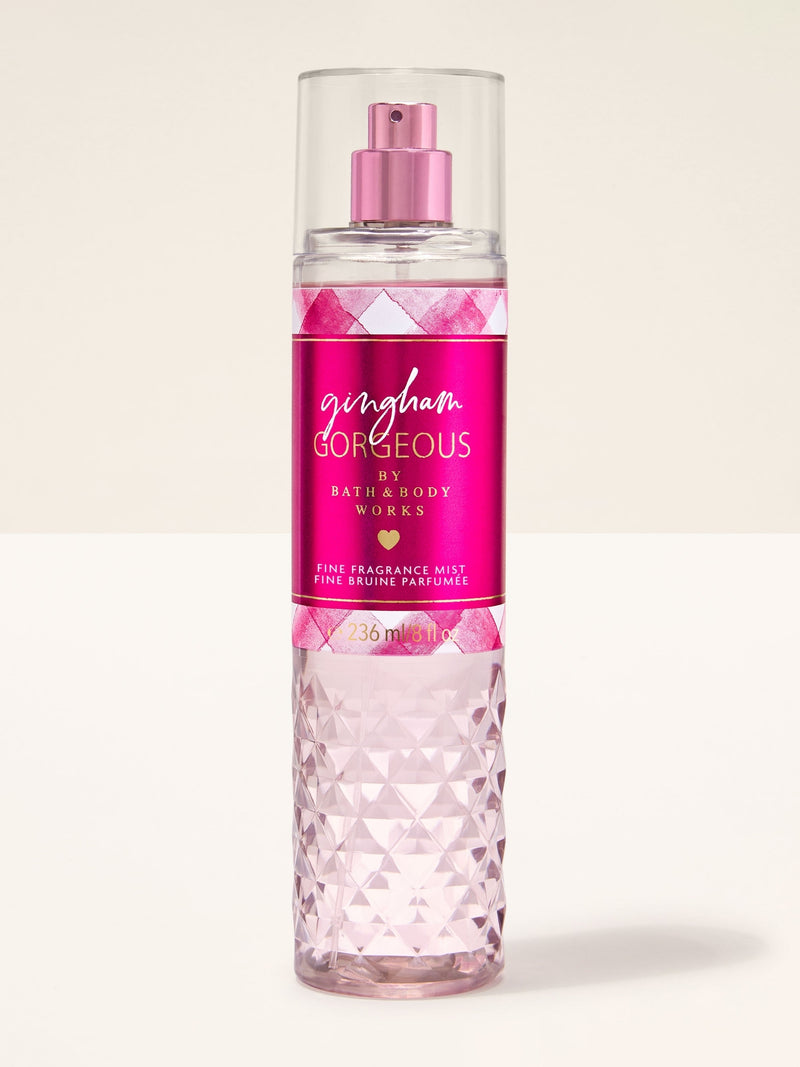 Bath & Body Works Gingham Gorgeous Fine Fragrance Mist 236 ml