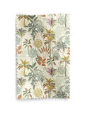 Sara Miller roman blind light stone palm garden cream, UK version