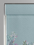 Sara Miller Dusky Blue Botanic Paradise Roman blind 1300x1400mm - British product