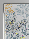Sara Miller soft grey songbird roman blind - British product