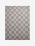 MADE.COM blue Juliette flatweave wool rug, UK version