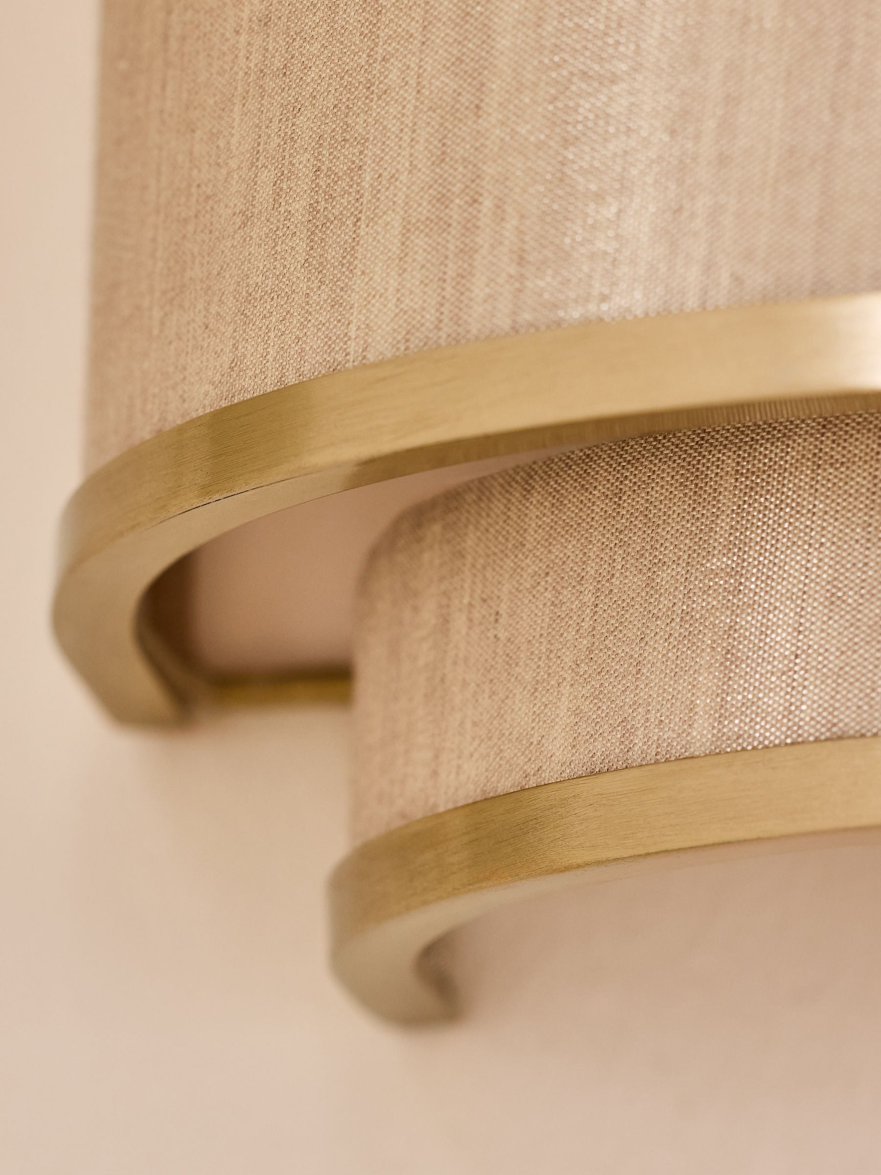 Lipsy Brass Framed Wall Light interior lighting (British brand)