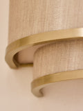 Lipsy Brass Framed Wall Light interior lighting (British brand)