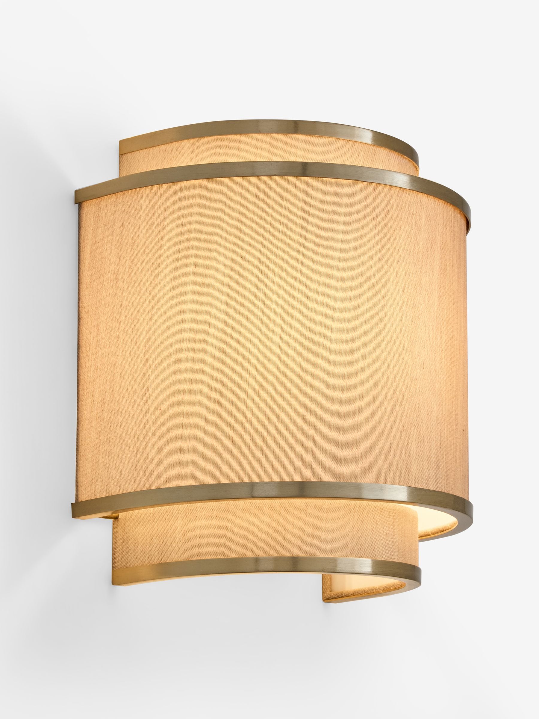 Lipsy Brass Framed Wall Light interior lighting (British brand)