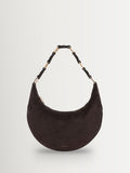 ANINE BING brown suede Kate hobo bag (British brand)
