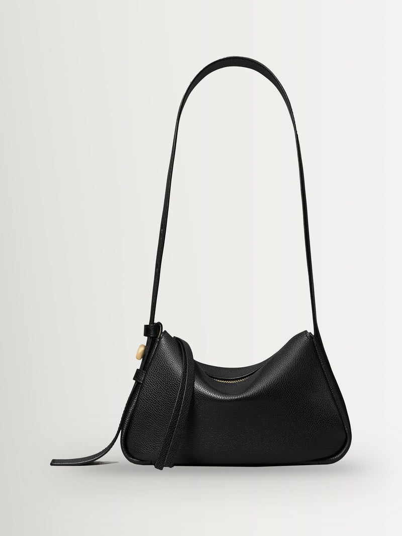 Tory Burch Black Romy Small Shoulder Bag - British product