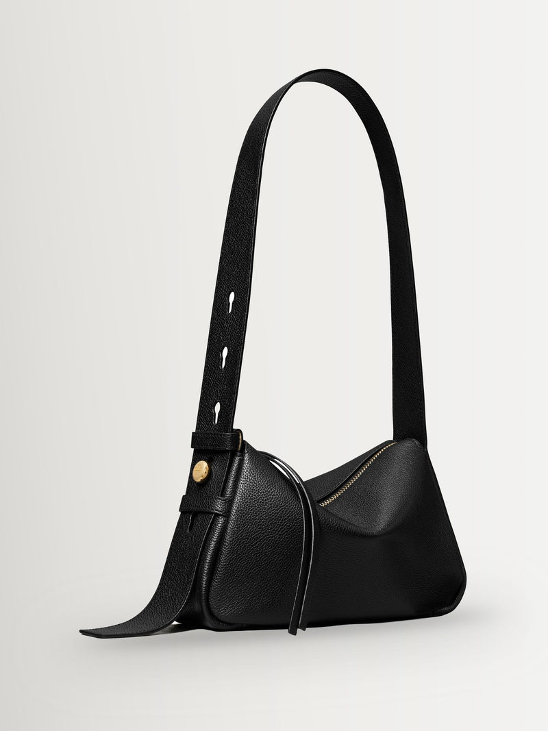 Tory Burch Black Romy Small Shoulder Bag - British product
