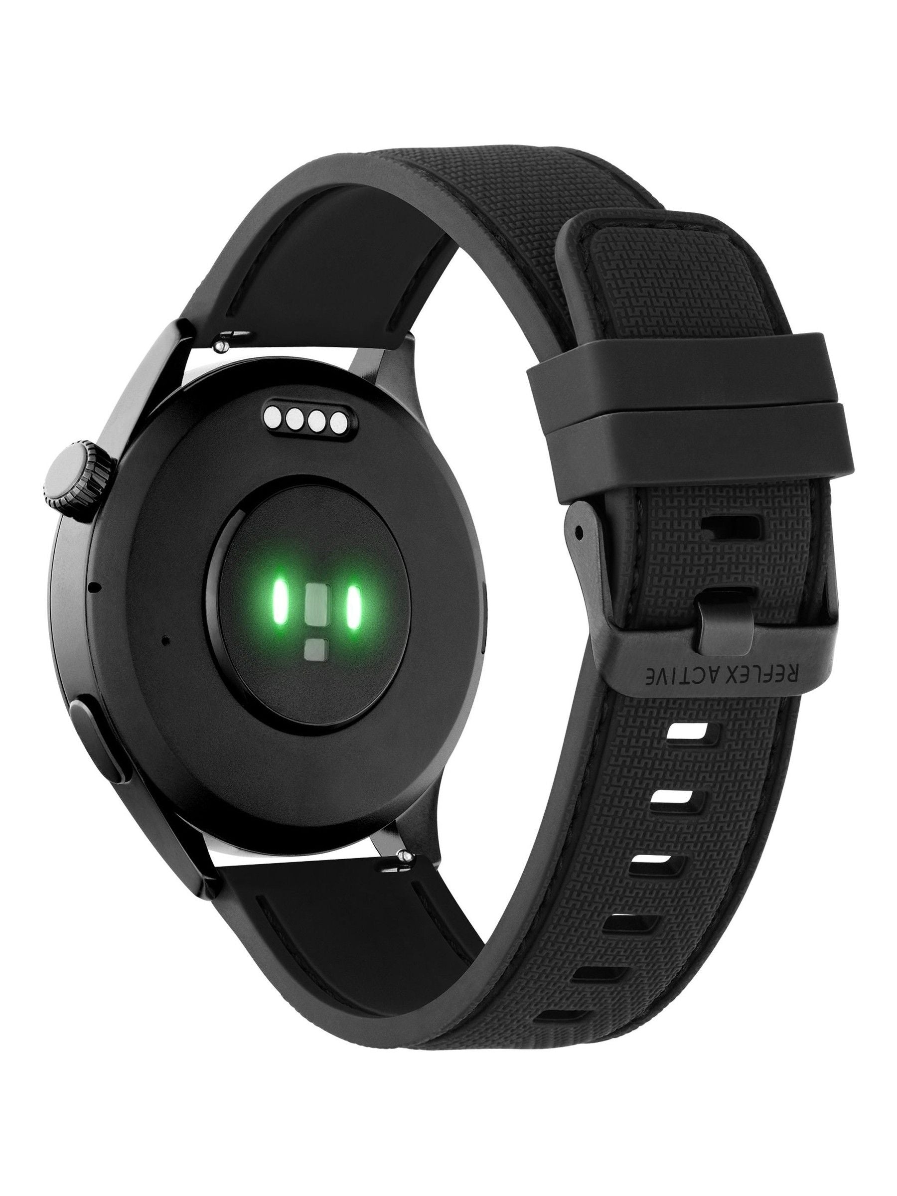 Reflex Active Series 45 silicone GPS sports smartwatch (British brand)