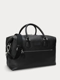 Polo Ralph Lauren black large leather duffle bag imported from the UK