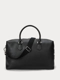 Polo Ralph Lauren black large leather duffle bag imported from the UK