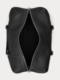 Polo Ralph Lauren black large leather duffle bag imported from the UK