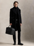 Polo Ralph Lauren black large leather duffle bag imported from the UK