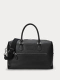 Polo Ralph Lauren black large leather duffle bag imported from the UK
