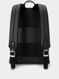 Polo Ralph Lauren black pebbled leather backpack (British brand)