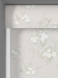 Shabby Chic blackout roller blind bird chinoiserie made to measure, UK version