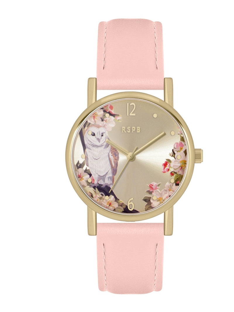 Tikkers RSPB Robin Adult Bird-Themed Watch
