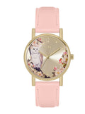 Tikkers RSPB Robin Adult Bird-Themed Watch