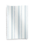 Shabby Chic blackout roller blind pale blue watercolour stripe (British brand)
