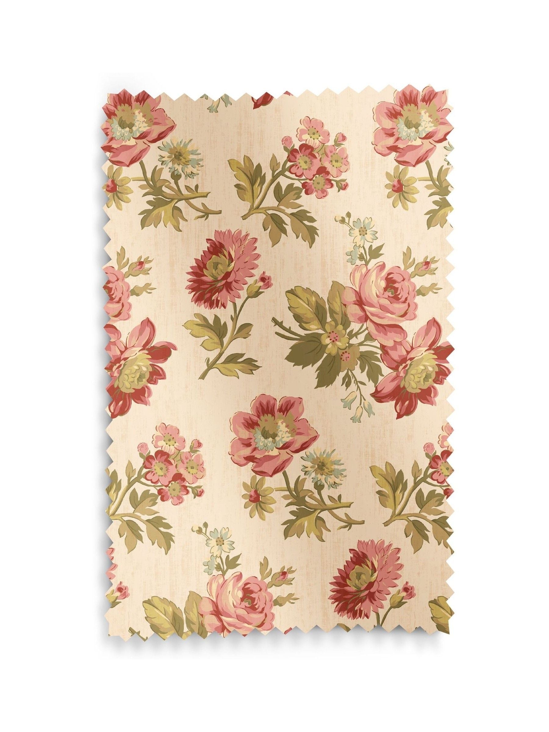 Shabby Chic by Rachel Ashwell Eloise vintage pink roller blind, UK version