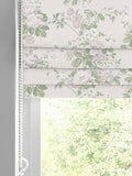 Shabby Chic roman blind natural rose chintz made to measure, UK version