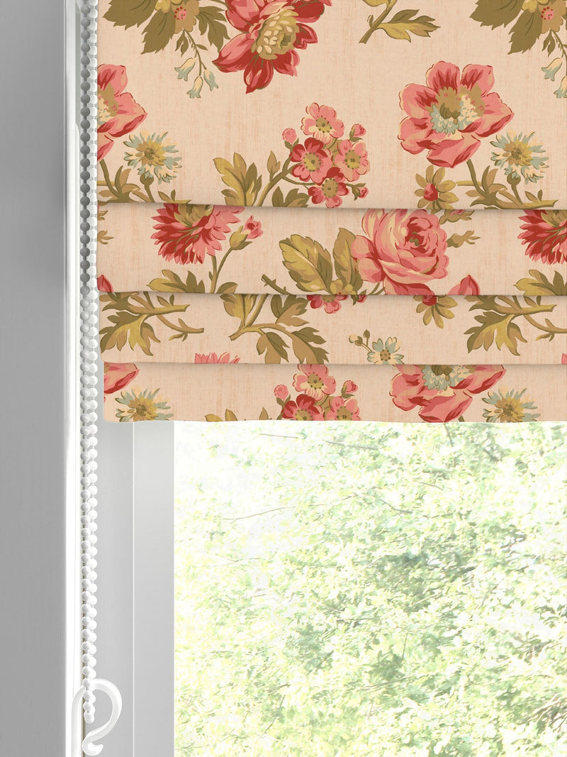 Rachel Ashwell Shabby Chic roman blind vintage pink Eloise, imported from the UK