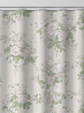 Shabby Chic Natural Rose Chintz curtains made to measure, imported from the UK