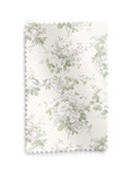 Shabby Chic Natural Rose Chintz curtains made to measure, imported from the UK