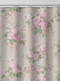 Shabby Chic pink rose chintz made to measure curtains - British product