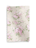 Shabby Chic pink rose chintz made to measure curtains - British product