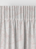 Shabby Chic dusky pink stipple made to measure curtains - British product