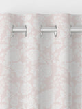 Shabby Chic dusky pink stipple made to measure curtains - British product