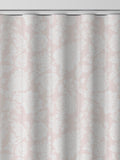 Shabby Chic dusky pink stipple made to measure curtains - British product