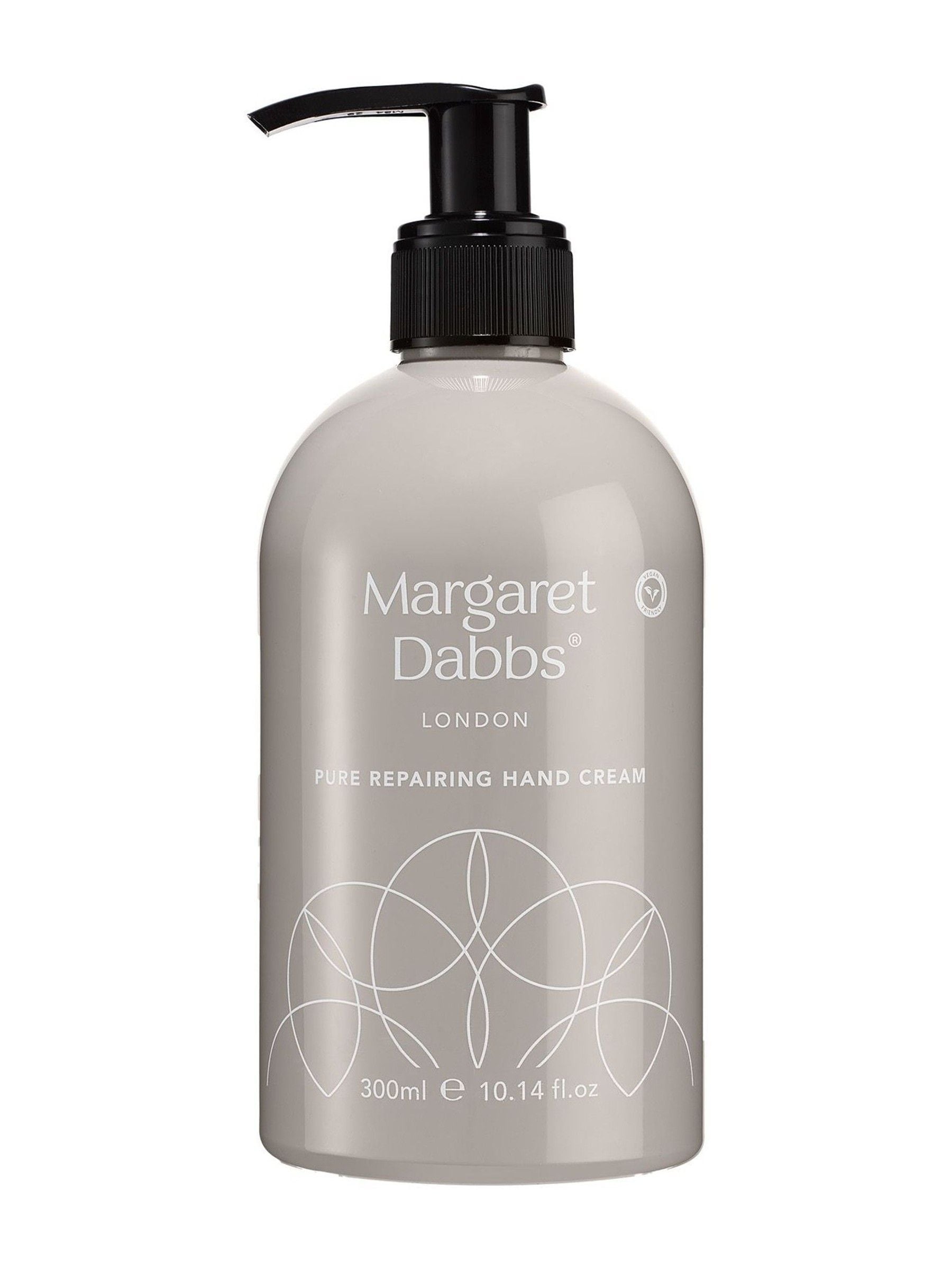 Margaret Dabbs London Pure Repairing Hand Cream 300ml, imported from the UK
