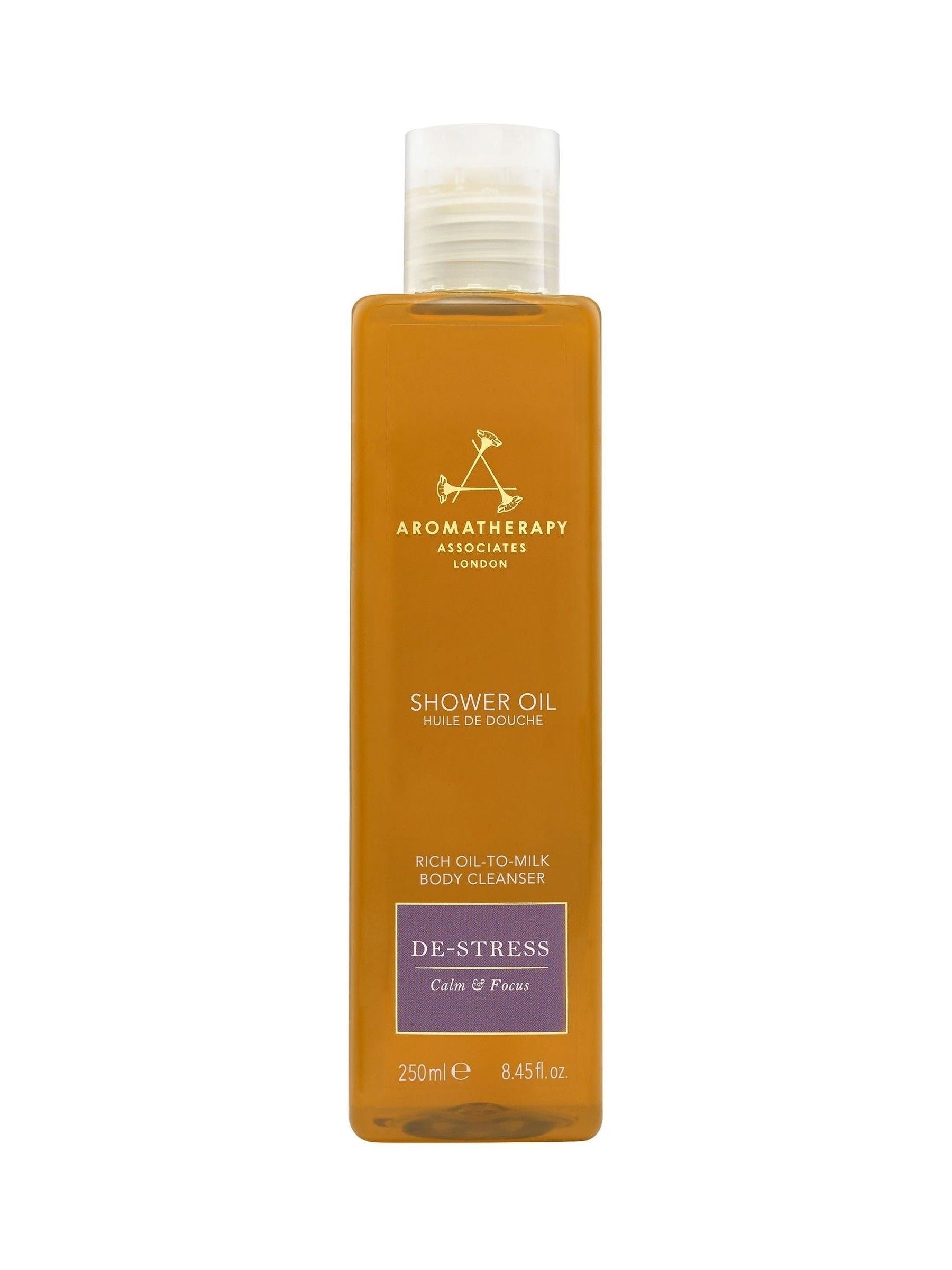 Aromatherapy Associates De-Stress Shower Oil 250ml - British product