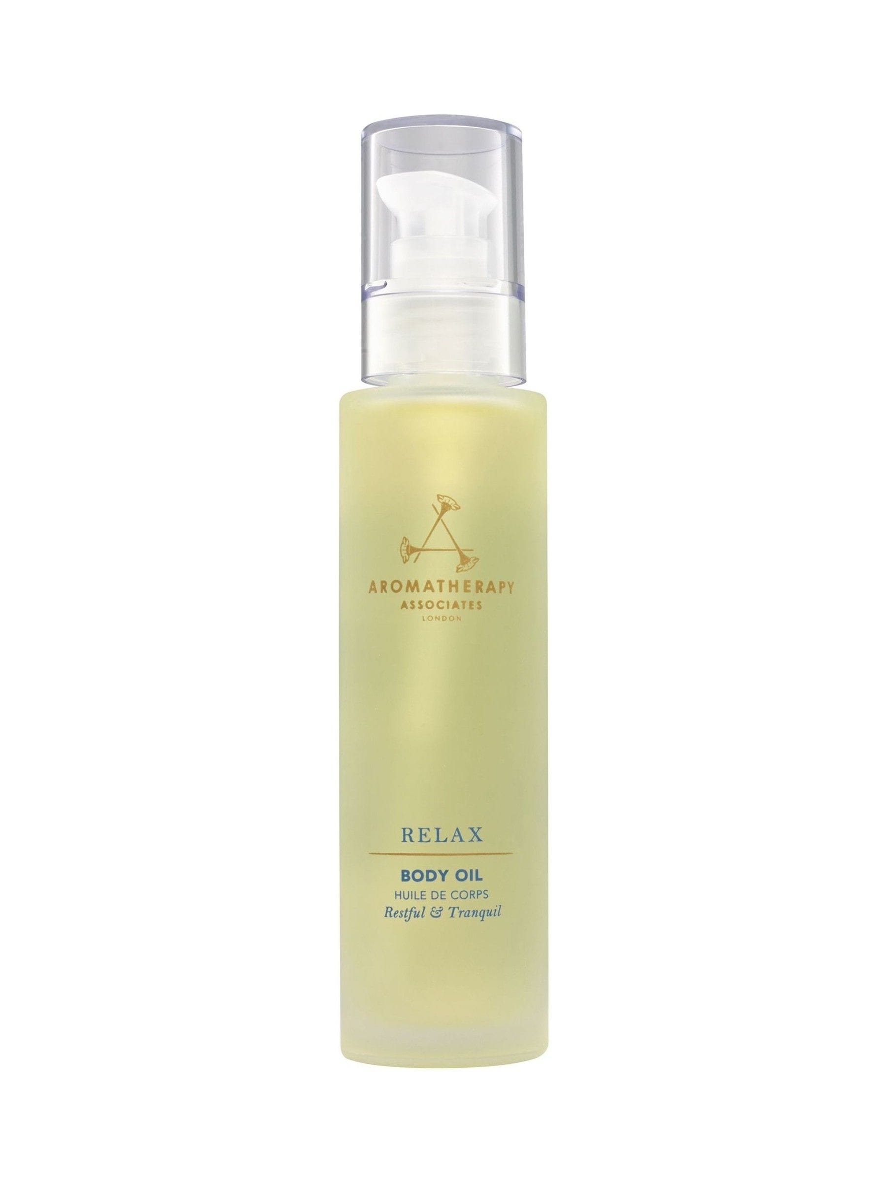 Aromatherapy Associates Relax body oil 100ml - British product