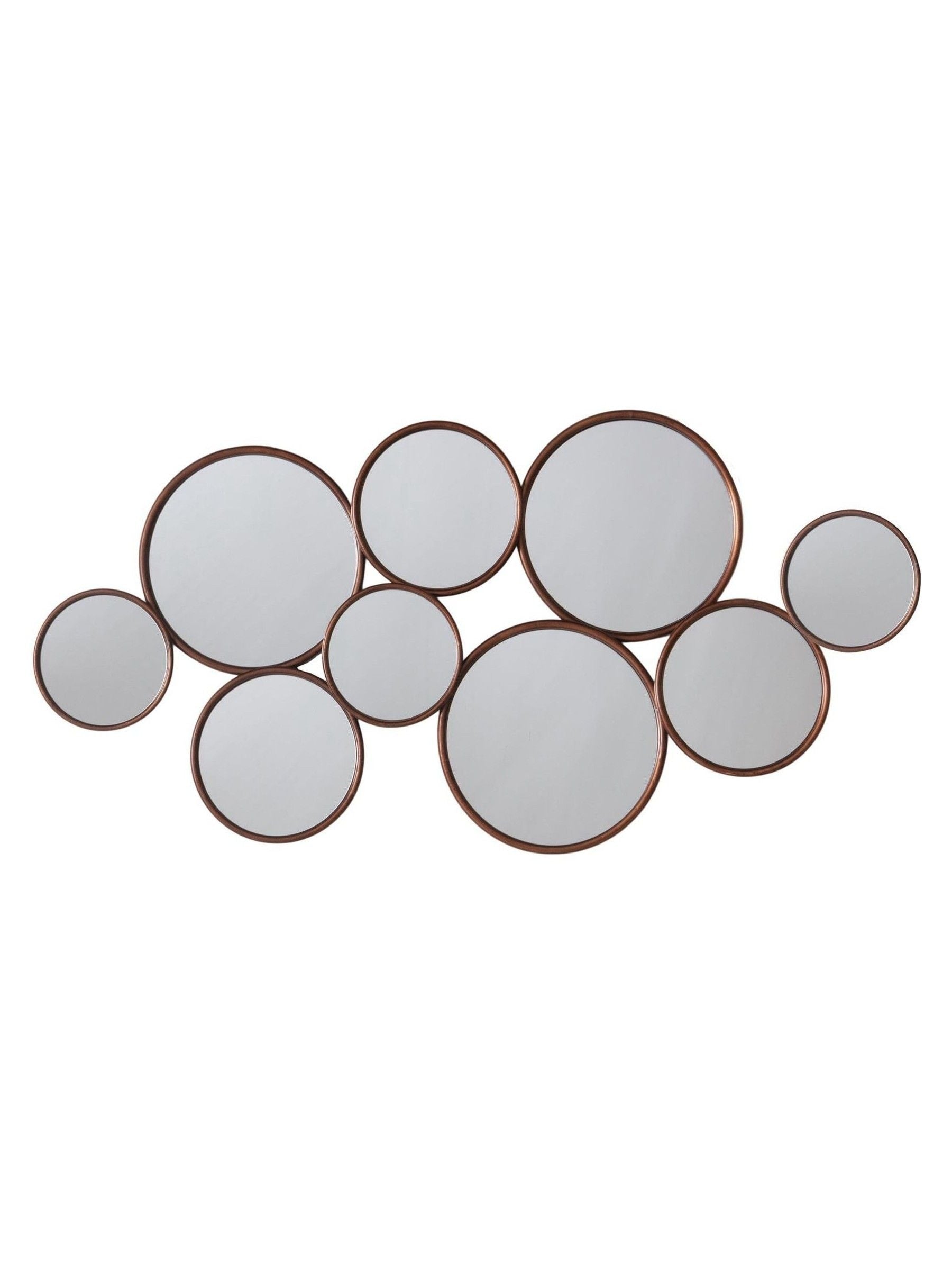 Gallery Home Copper Kempton Mirror 121cm × 58.5cm, UK version