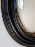 Gallery Home Black Rockfell convex mirror 63cm, UK version