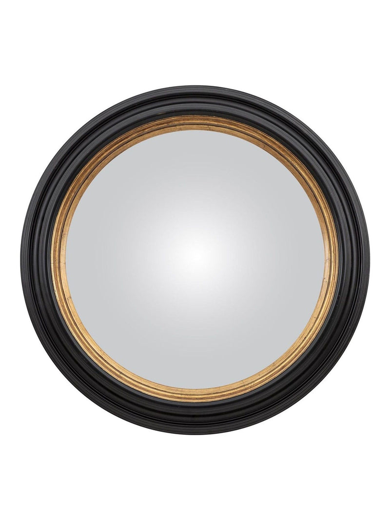 Gallery Home Black Rockfell convex mirror 63cm, UK version