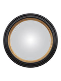 Gallery Home Black Rockfell convex mirror 63cm, UK version